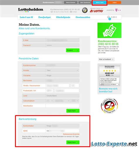 lottohelden|Kundenkonto Hilfe: Erklärung, Infos und FAQ .